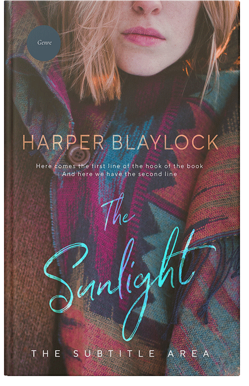 Front view of Premade Teen & Young Adult Book Cover - Matterhorn