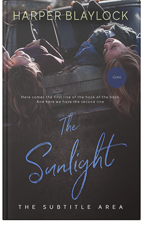 Premade Book Cover Mine Shaft