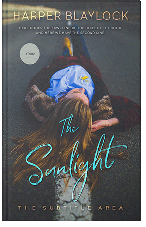 Premade Book Cover Ship Gray