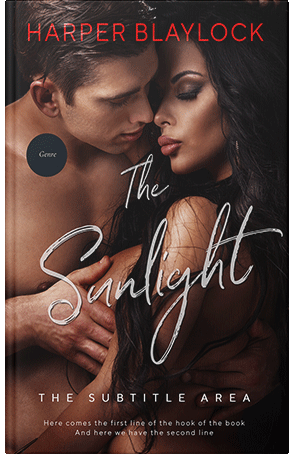 Premade Book Cover Old Rose