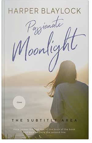 Premade Book Cover Timberwolf