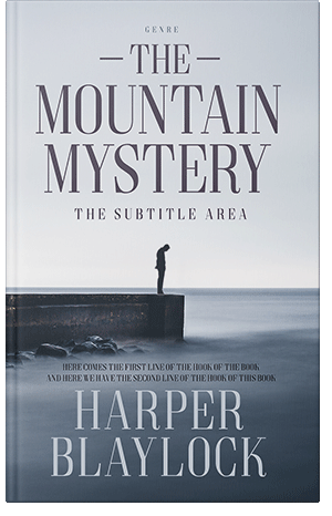 Premade Book Cover River Bed