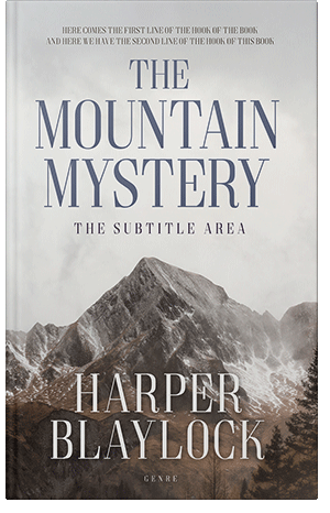 Premade Book Cover Kabul