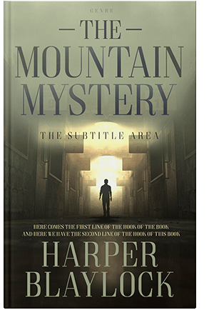 Pre Made Book Cover Rangitoto