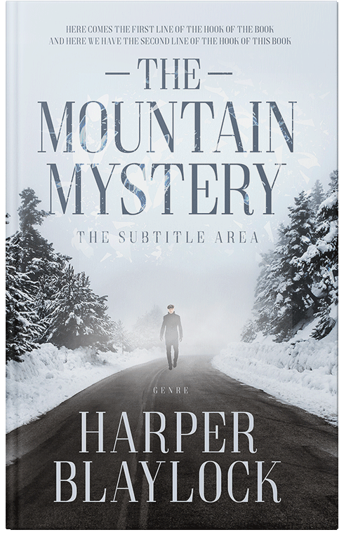 Front view of Premade Mystery & Thriller & Suspense Book Cover - Tundora