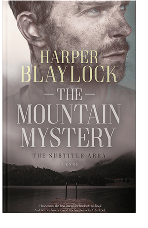 Pre Made Book Cover Hurricane