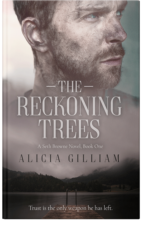 Front view of Premade Mystery & Thriller & Suspense Book Cover - Hurricane