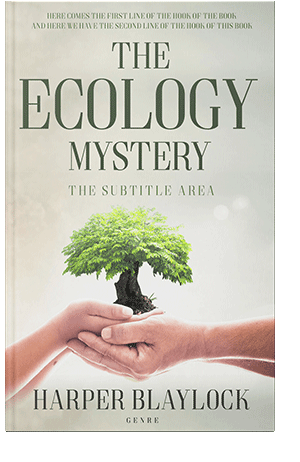 Pre Made Book Cover Satin Linen