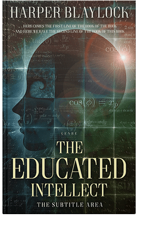 Pre Made Book Cover Heavy Metal