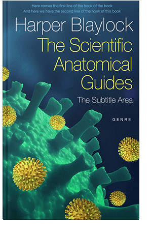 Pre Made Book Cover Tarawera