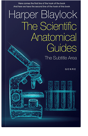 Pre Made Book Cover Deep Cove