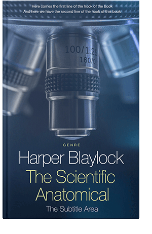 Pre Made Book Cover Cello