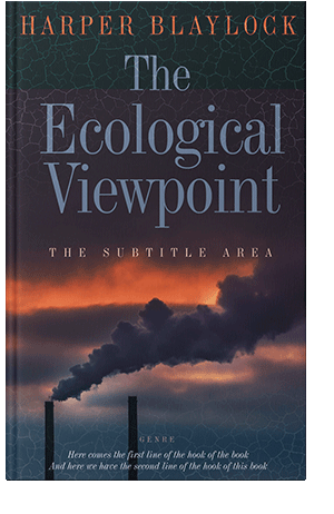 Pre Made Book Cover Baltic Sea