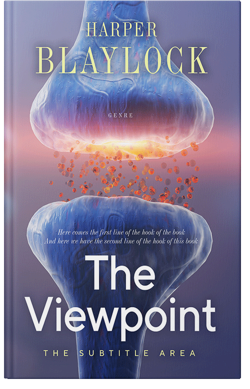 Front view of Premade Medical Book Cover - Kimberly