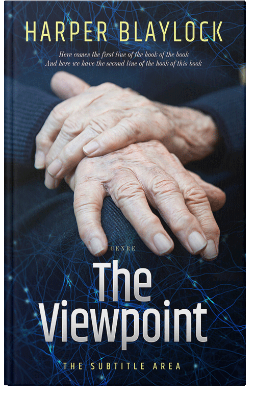 Front view of Premade Medical Book Cover - Firefly