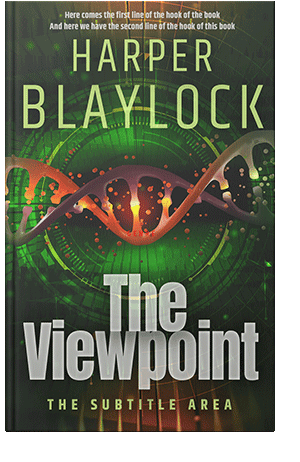 Pre Made Book Cover Rangitoto