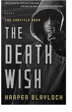 Pre Made Book Cover Woodsmoke