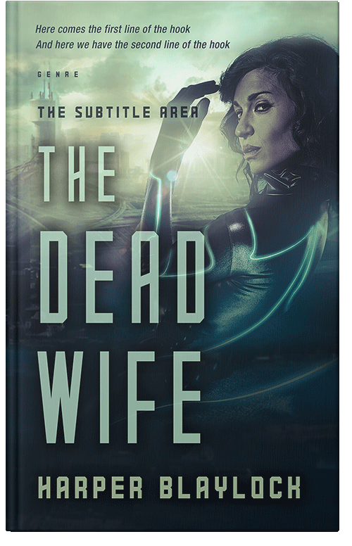 Front view of Premade Science Fiction Book Cover - Mirage