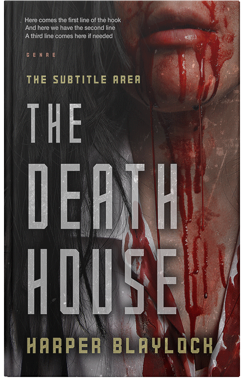 Front view of Premade Horror Book Cover - Gondola