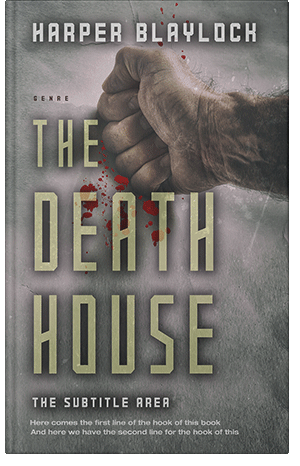 Premade Book Cover Flint