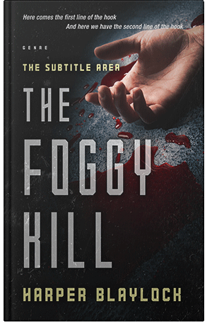 Premade Book Cover Thatch