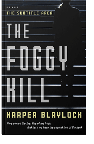 Pre Made Book Cover Kangaroo