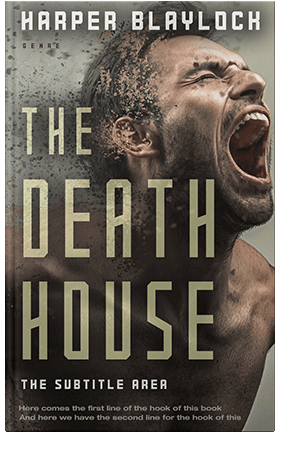 Pre Made Book Cover Birch