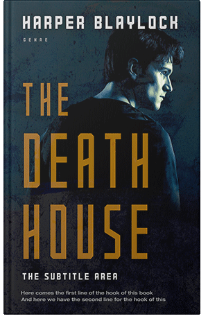 Premade Book Cover Ebony