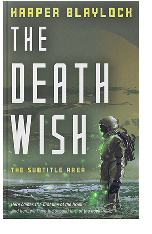 Pre Made Book Cover Willow Grove