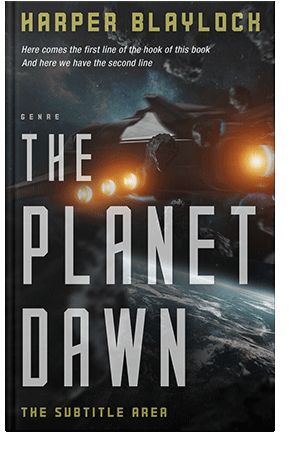 Pre Made Book Cover Bison Hide