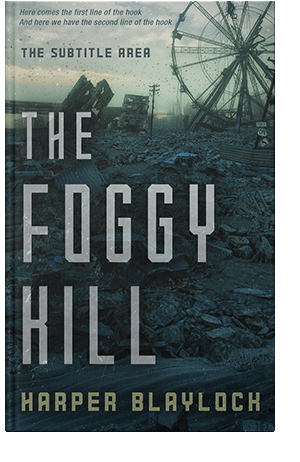 Pre Made Book Cover Bud