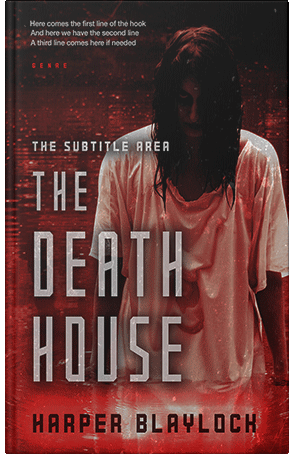 Premade Book Cover Coffee Bean