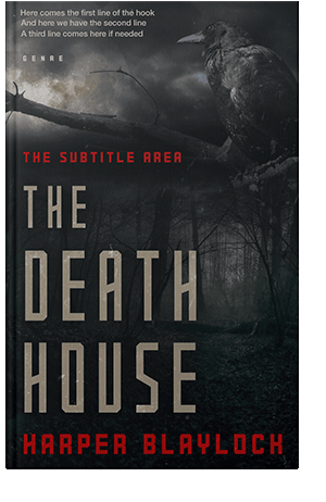 Pre Made Book Cover Bunker