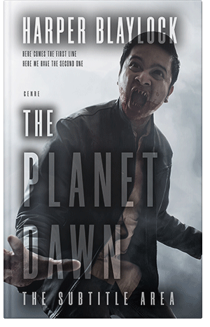 Premade Book Cover Mischka