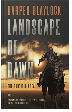 Premade Book Cover Whiskey