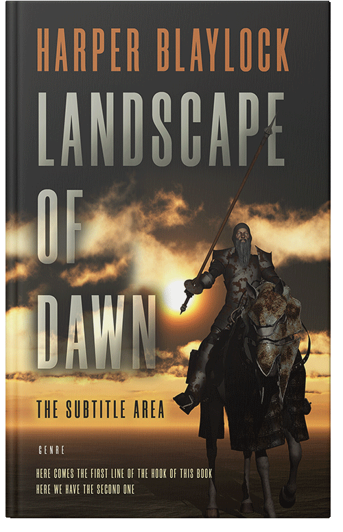 Front view of Premade Historical Book Cover - Whiskey