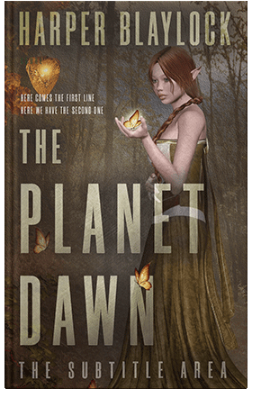 Pre Made Book Cover Saddle