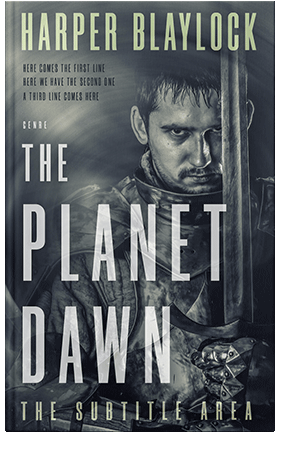 Pre Made Book Cover Bright Gray