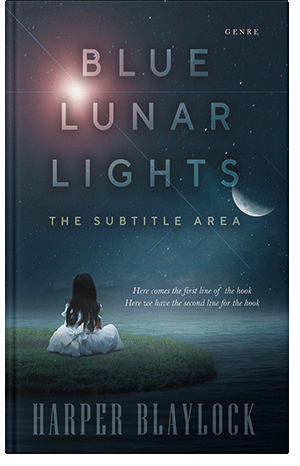 Premade Book Cover Gable Green