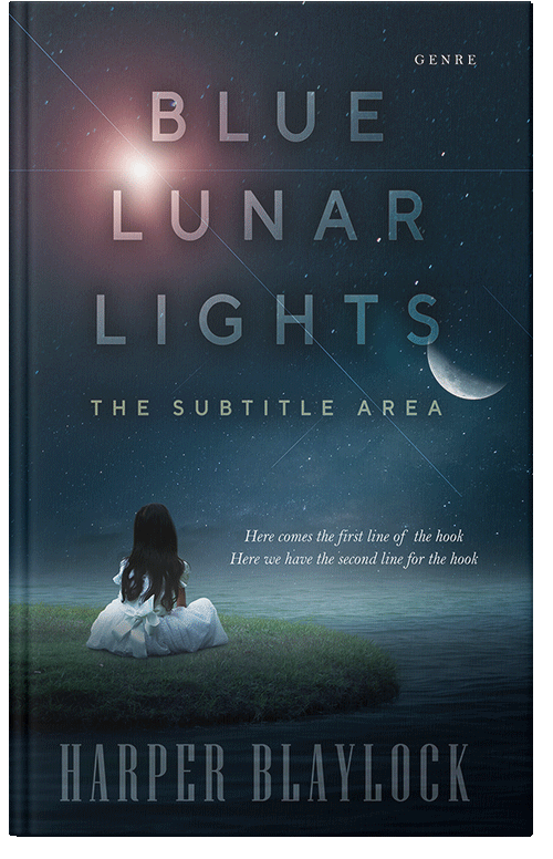 Front view of Premade Teen & Young Adult Book Cover - Gable Green