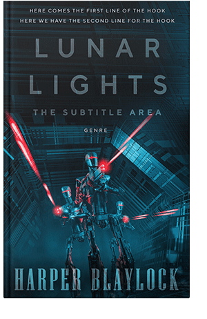 Pre Made Book Cover Black Pearl