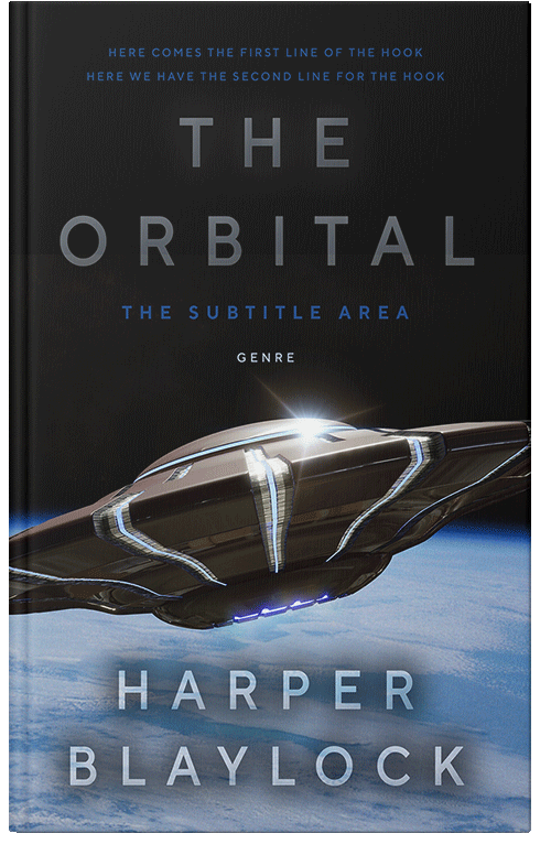 Front view of Premade Science Fiction Book Cover - Casper
