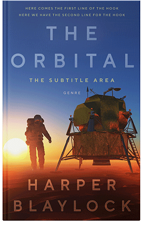 Pre Made Book Cover St Tropaz