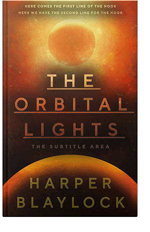 Pre Made Book Cover Zest