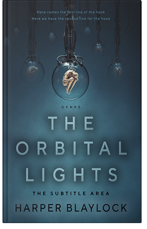 Premade Book Cover San Juan