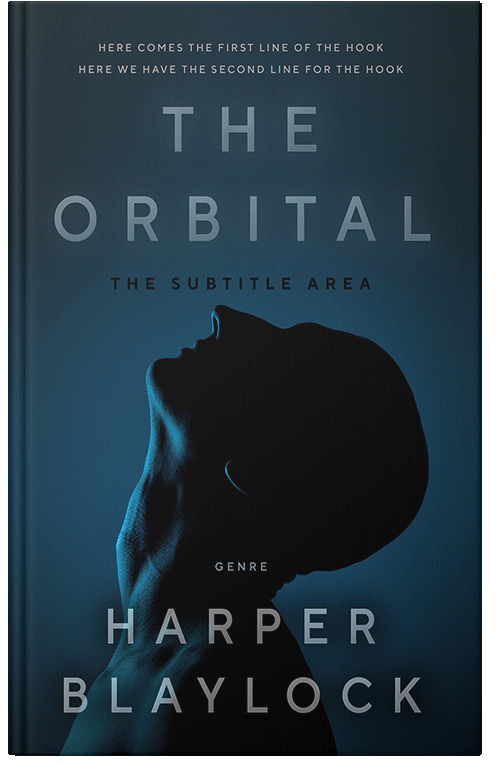 Front view of Premade Mystery & Thriller & Suspense Book Cover - Firefly