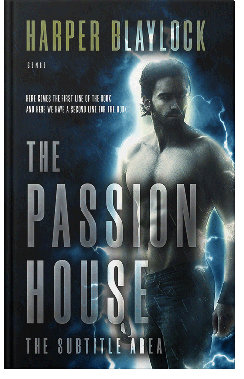 Front view of Premade Erotica Book Cover - Submarine