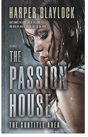 Premade Book Cover Thunder