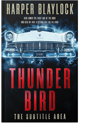 Pre Made Book Cover Firefly