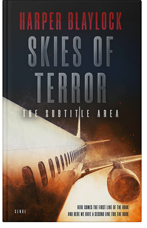 Premade Book Cover Brandy